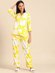 Shirt Pyjama nightwear set