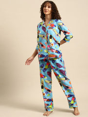 Shirt Pyjama nightwear set