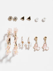 Pack of 6 Designer Earrings