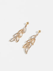 Leaf Drop Earrings