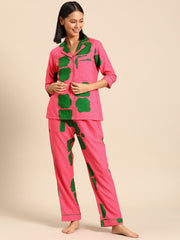 Shirt Pyjama nightwear set