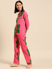 Shirt Pyjama nightwear set