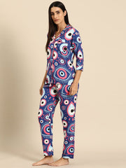 Shirt Pyjama nightwear set