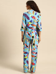 Shirt Pyjama nightwear set