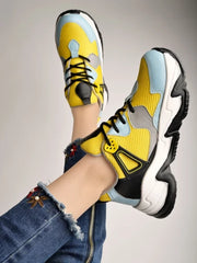 Stylish Casual Sports Sneakers For Women & Girls