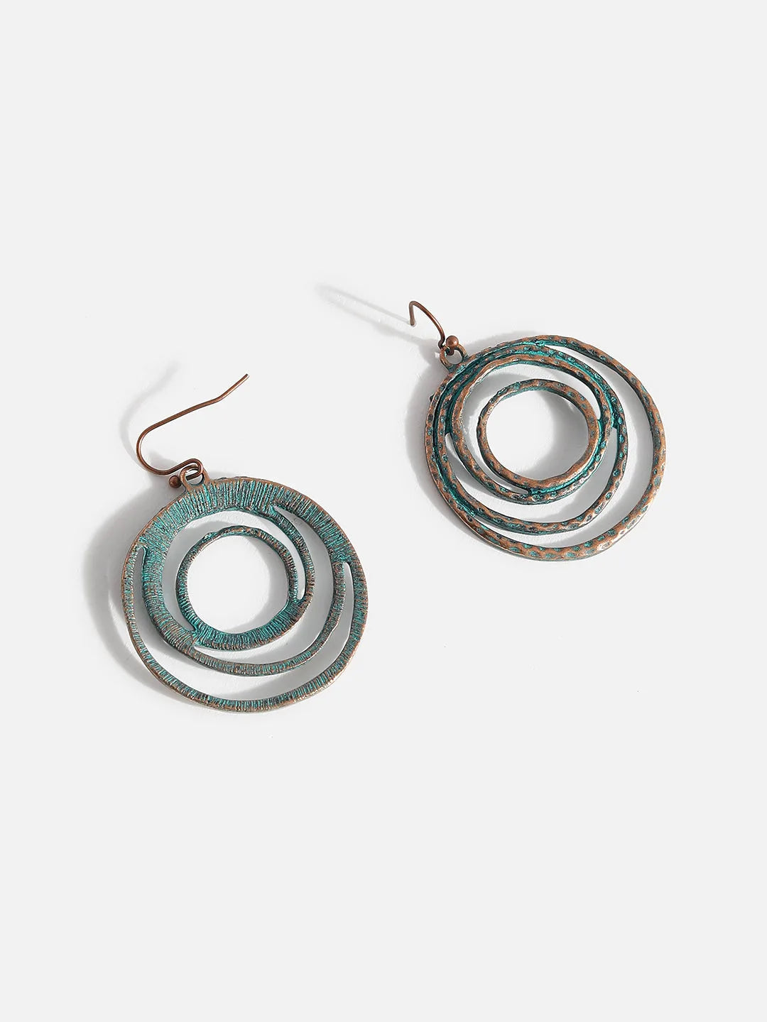 Silver Plated Designer Drop Earring