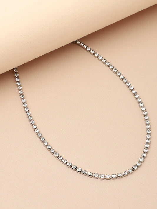 Silver Plated Designer Casual Necklace