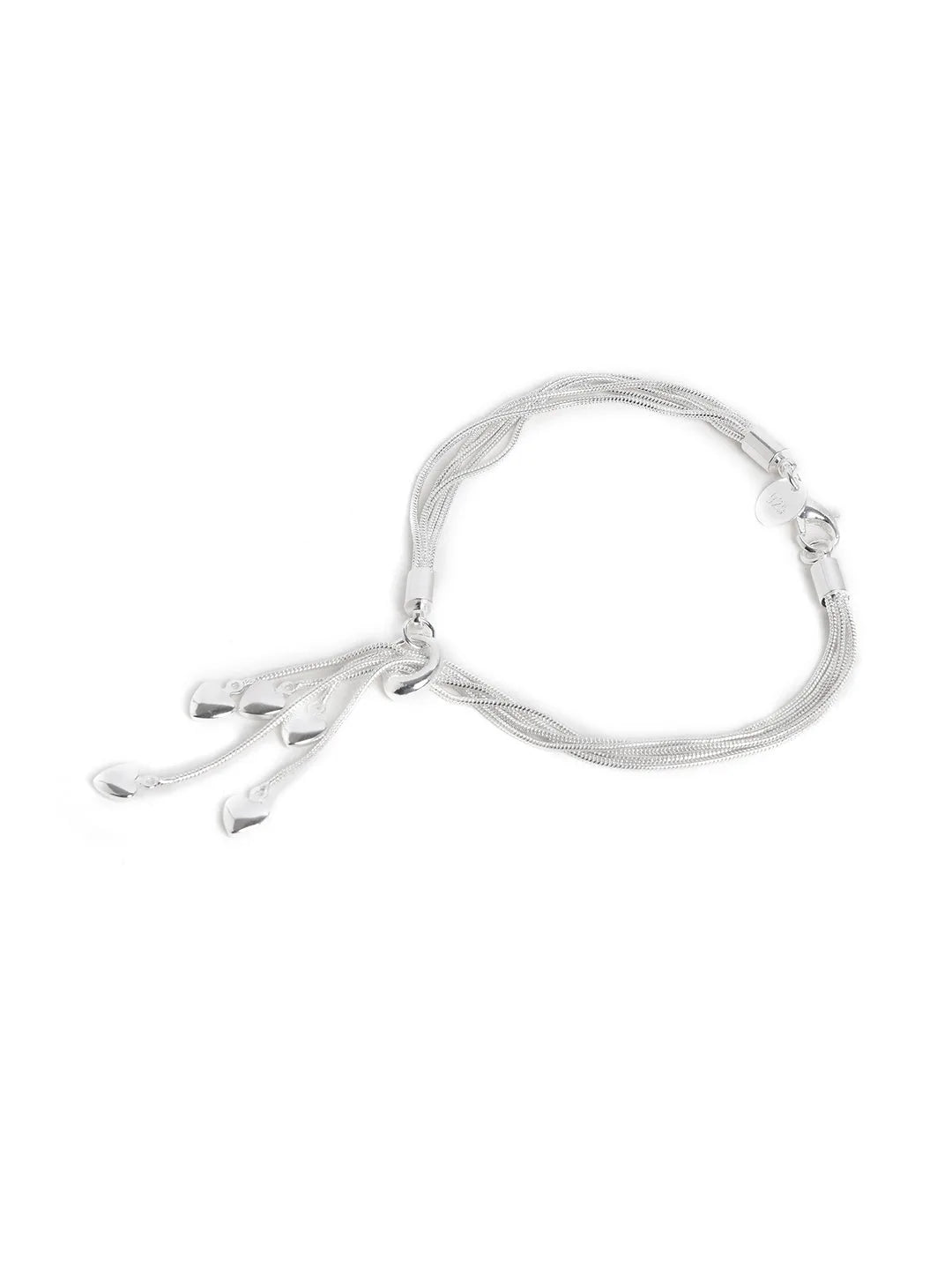 Silver Minimal Bracelet