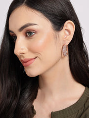 Gold-Plated Hoop Earrings