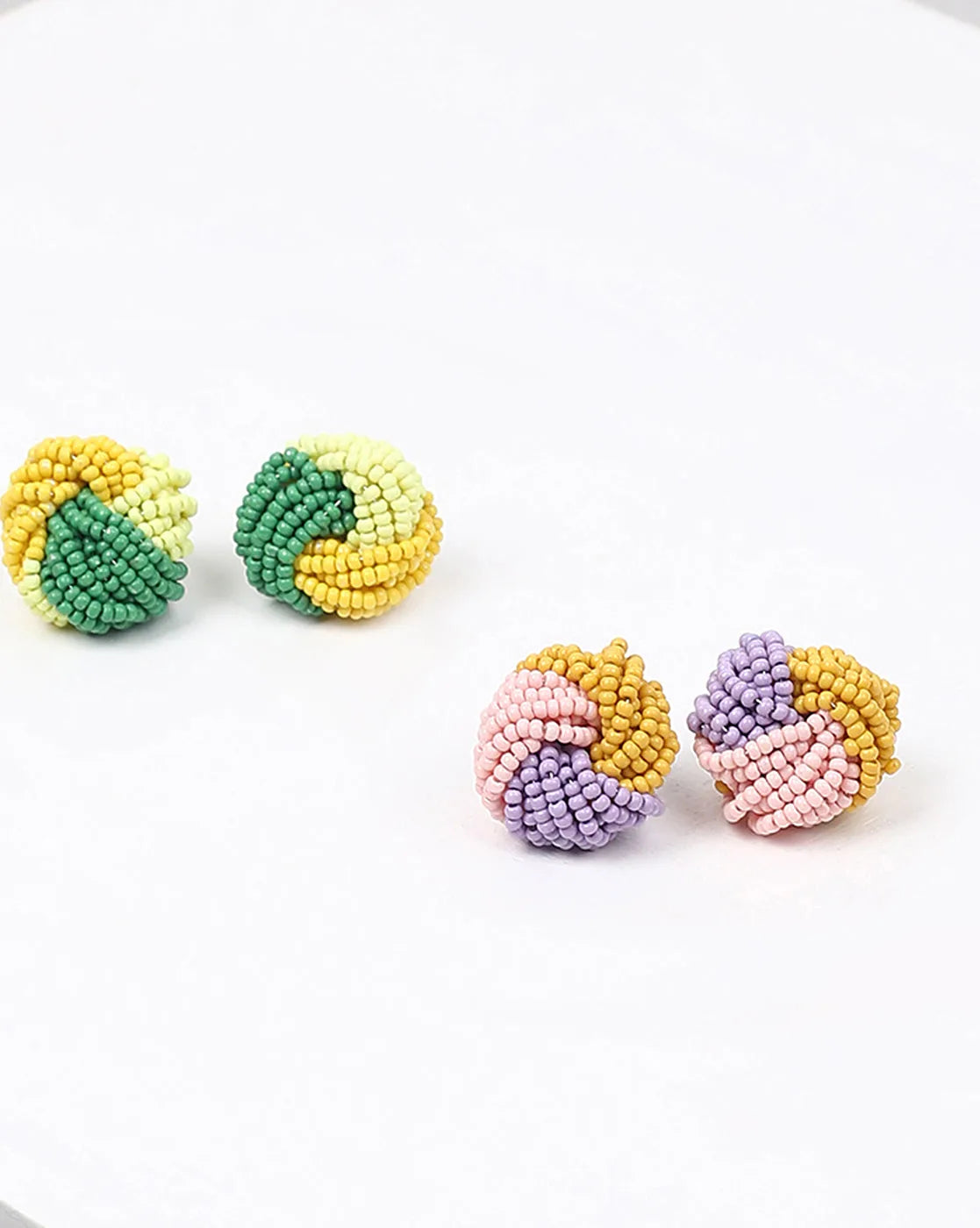 Pack of 2 Trendy Designer Studs