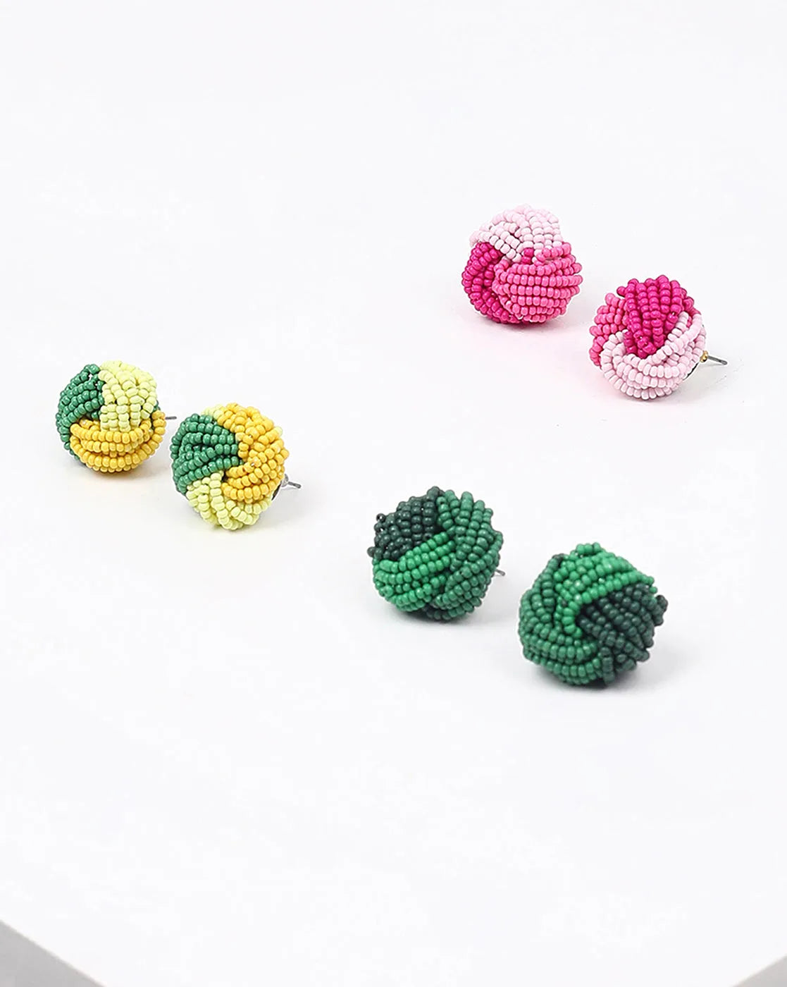 Pack of 3 Trendy Designer Studs