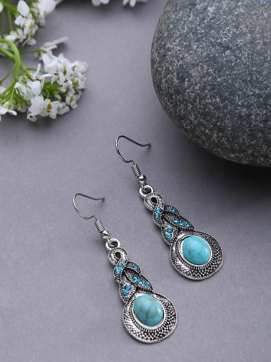 Twist Drop Earrings