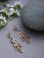 Leaf Drop Earrings