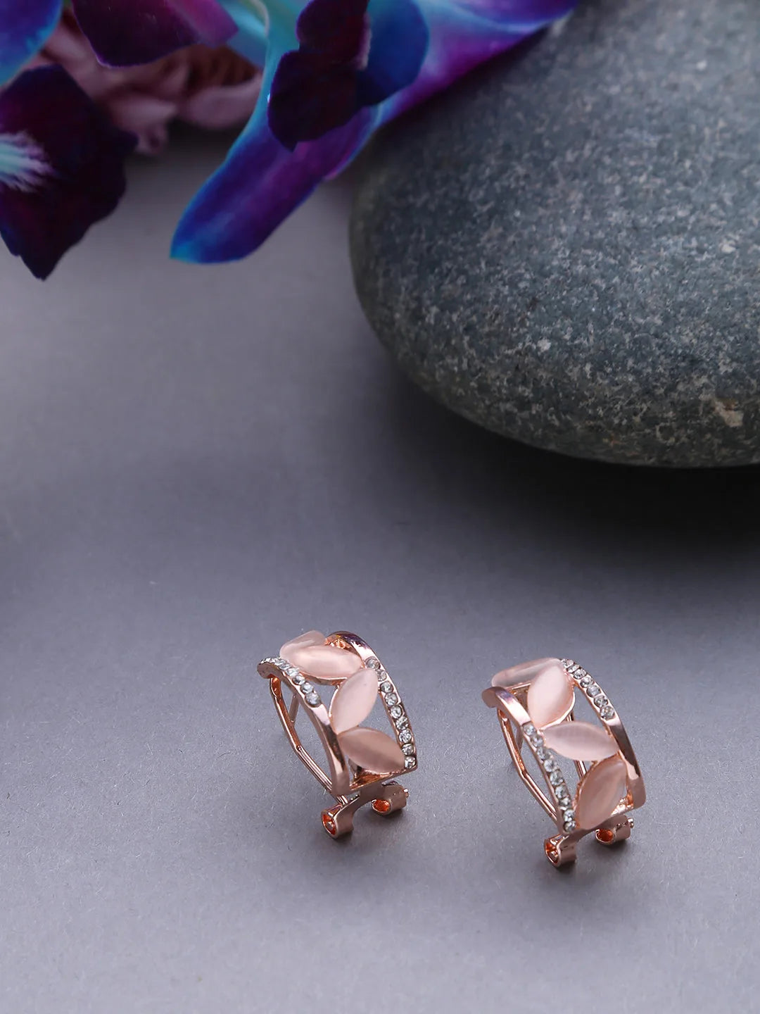 Petal Shaped Designer Studs