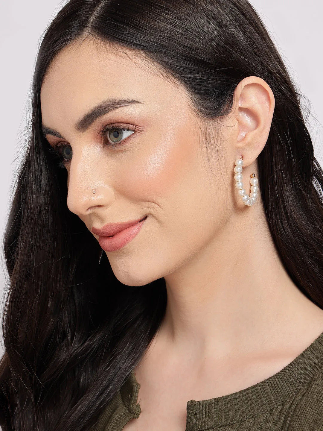 Pack of 3 Designer Hoop Earrings