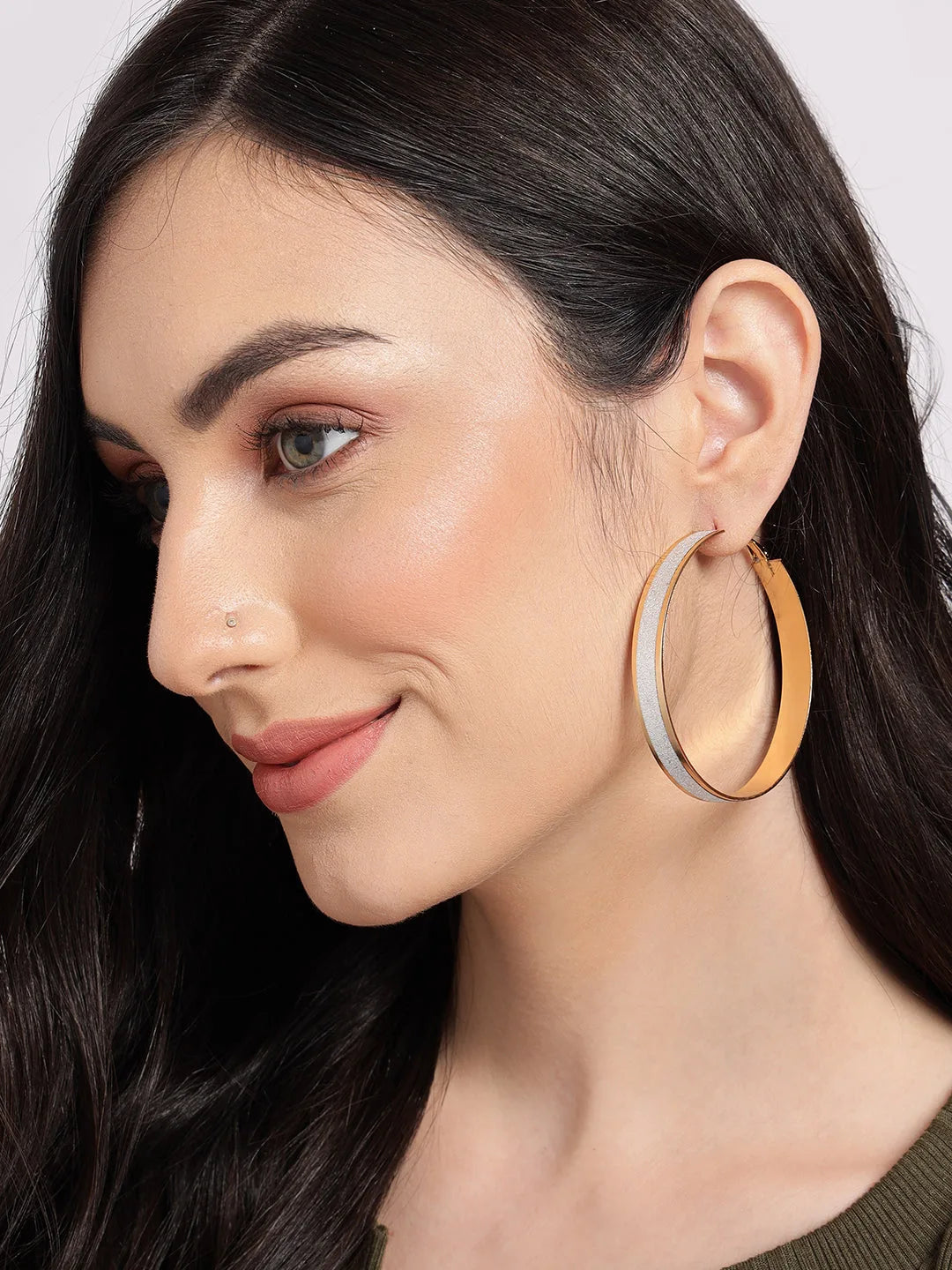 Pack of 3 Designer Hoop Earrings