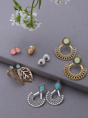 Pack of 6 Designer Earrings