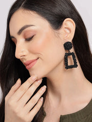 Raffia Designer Earrings