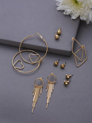 Pack of 3 Designer Aesthetic Earrings