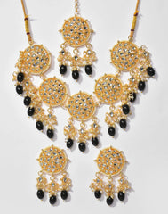 Kundan Gold Plated Necklace Set