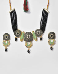 Kundan Gold Plated Necklace Set