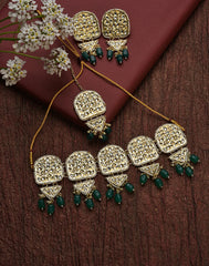 Kundan Gold Plated Necklace Set