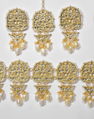 Kundan Gold Plated Necklace Set