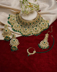 Kundan Gold Plated Necklace Set