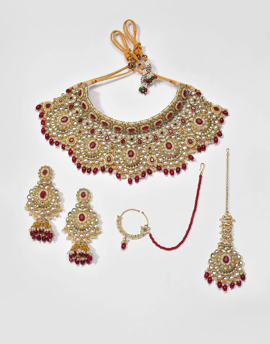 Kundan Gold Plated Necklace Set