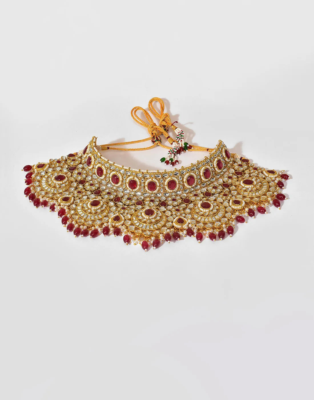 Kundan Gold Plated Necklace Set