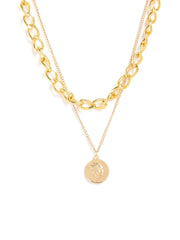 Pack of 3 Gold Plated Designer Chains