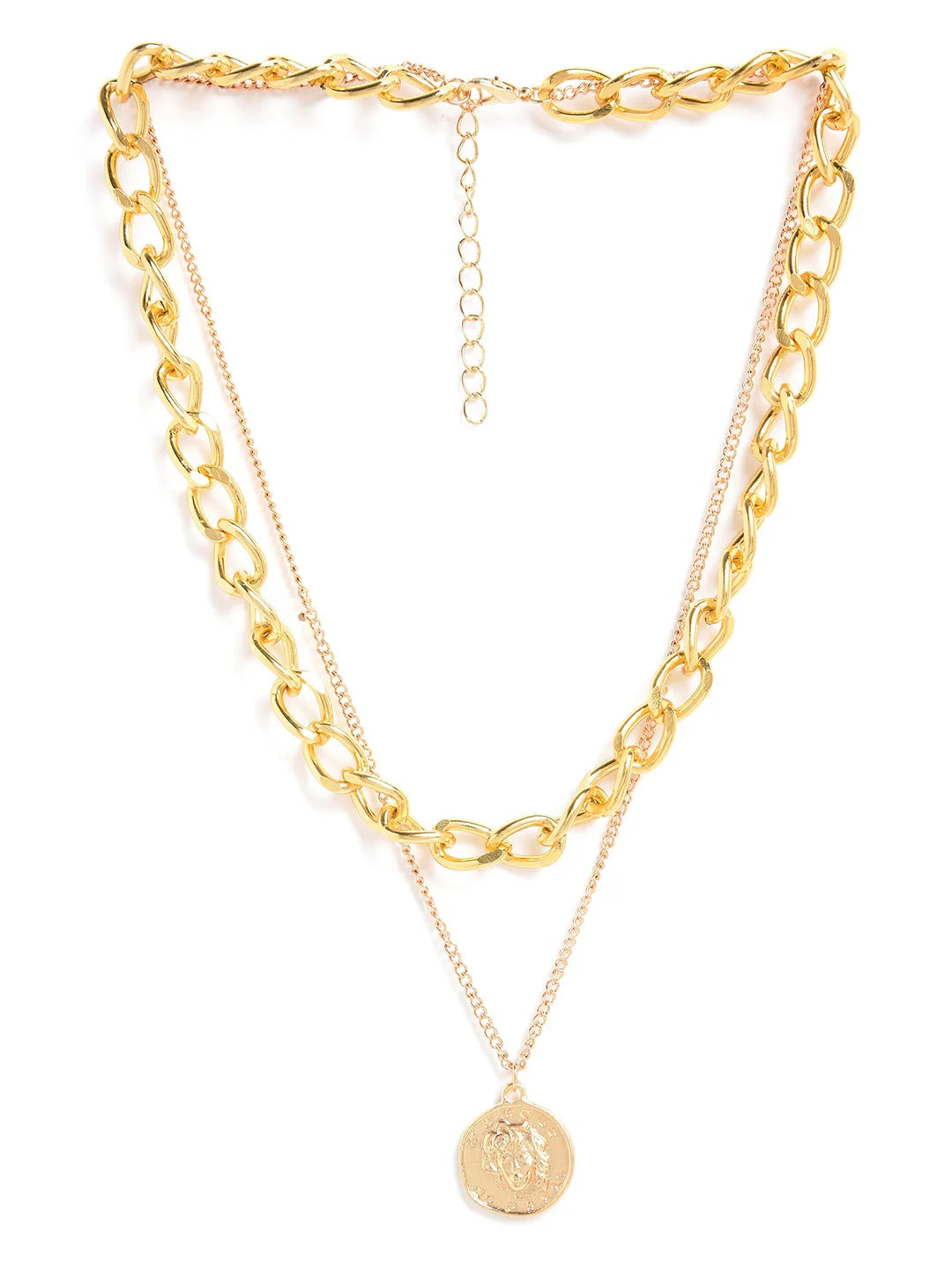 Pack of 3 Gold Plated Designer Chains