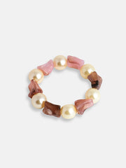 Gold Plated Party Designer Stone Stone Bracelet