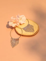 Silver Plated Designer Party Drop Earring