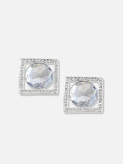 Silver Plated Designer Casual Drop Earring