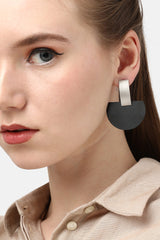 Silver Plated Designer Casual Drop Earring