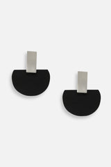 Silver Plated Designer Casual Drop Earring