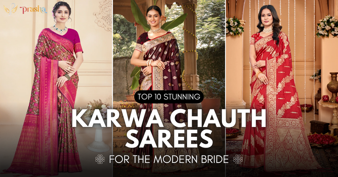 Top 15 Stunning Karwa Chauth Sarees for the Modern Bride