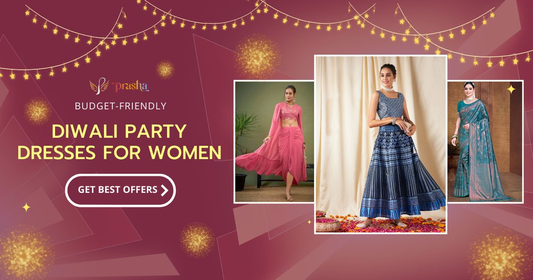 Budget-Friendly Diwali Party Dresses for Women Under 99 and 199 AED