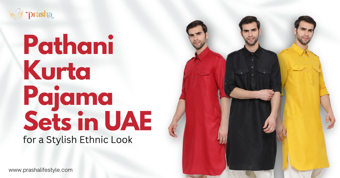 Pathani Kurta Pajama Sets