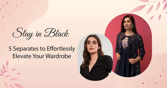 Slay in Black: 5 Separates to Effortlessly Elevate Your Wardrobe