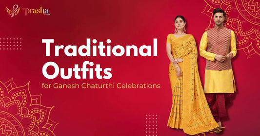 Traditional Outfits for Ganesh Chaturthi Celebrations