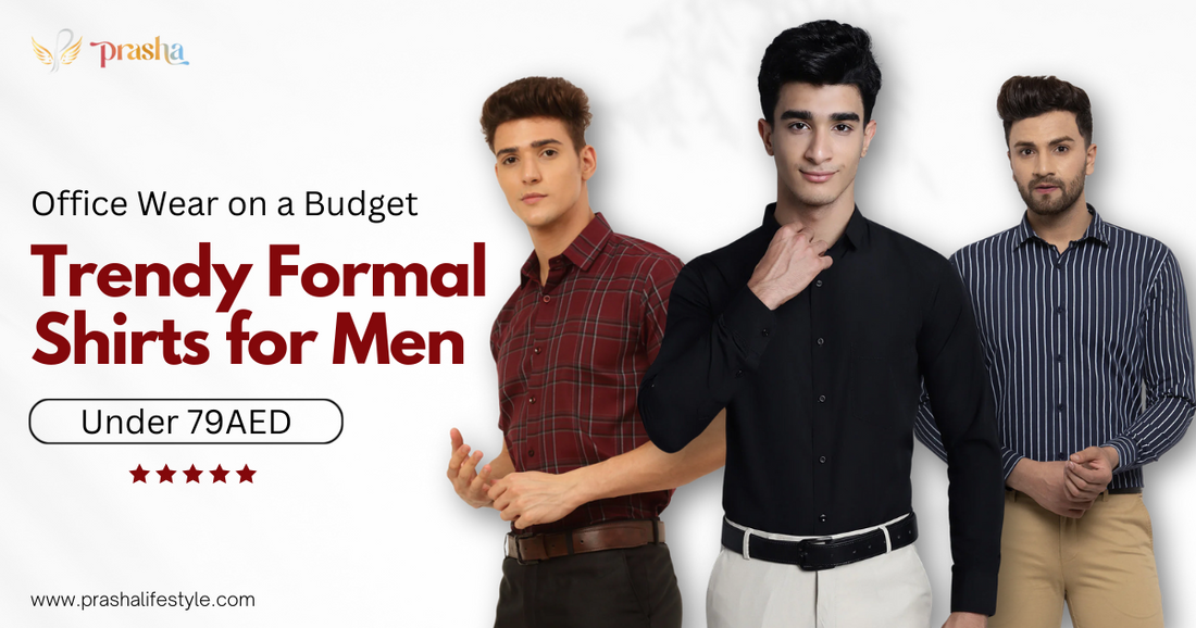 Trendy Formal Shirts for Men