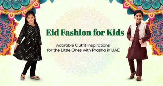 Eid Fashion for Kids: Adorable Outfit Inspirations for the Little Ones with Prasha in UAE