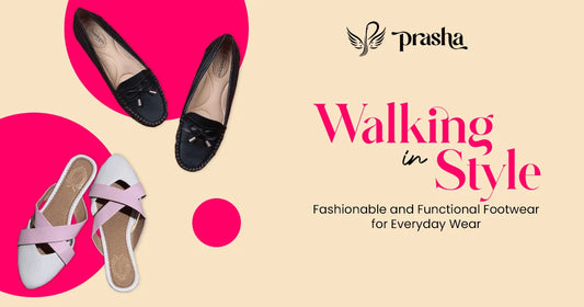 Walking in Style: Fashionable and Functional Footwear for Daily Use