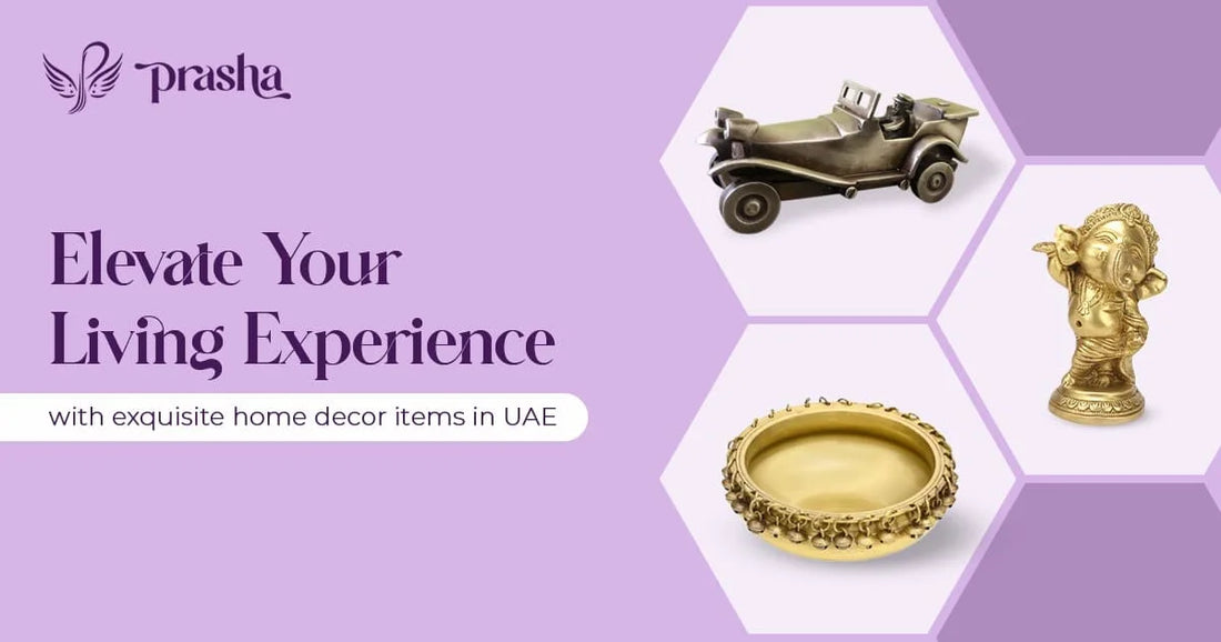 Elevate Your Living Experience with Exquisite Home Decor Items in UAE