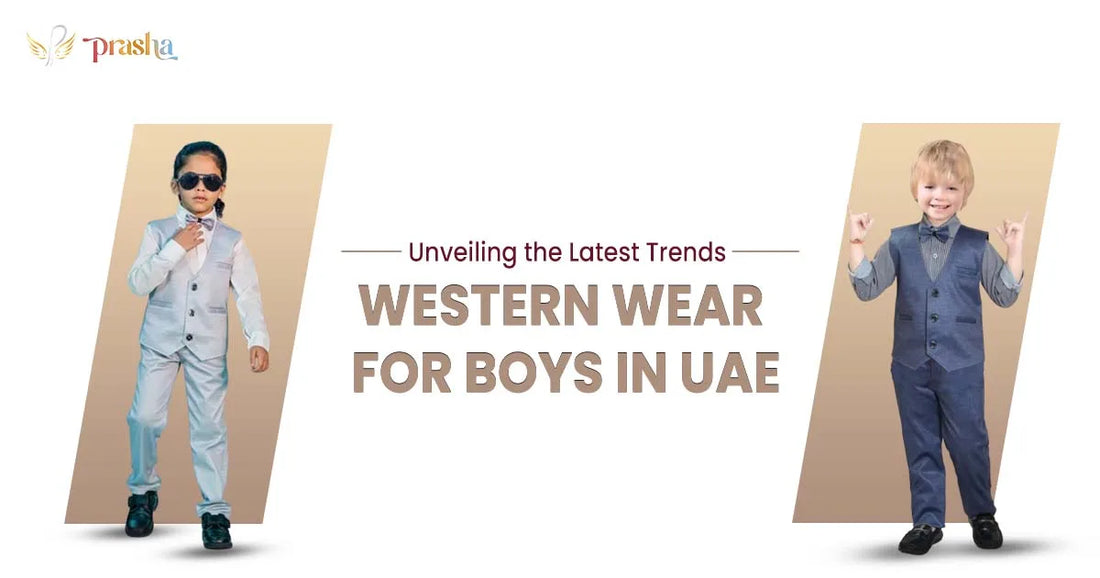 Unveiling the Latest Trends in Western Wear for Boys in UAE