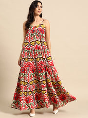 Tiered maxi Dress