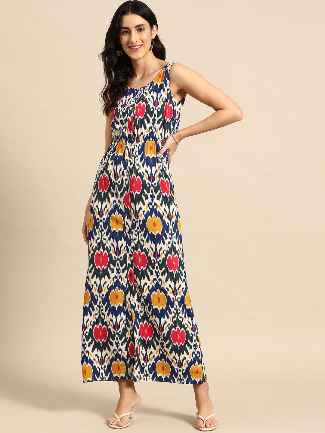 Maxi Shirt Dress