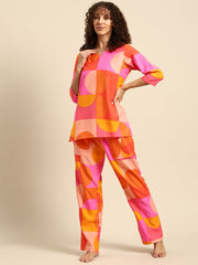 Kurta Pyjama nightwear Set